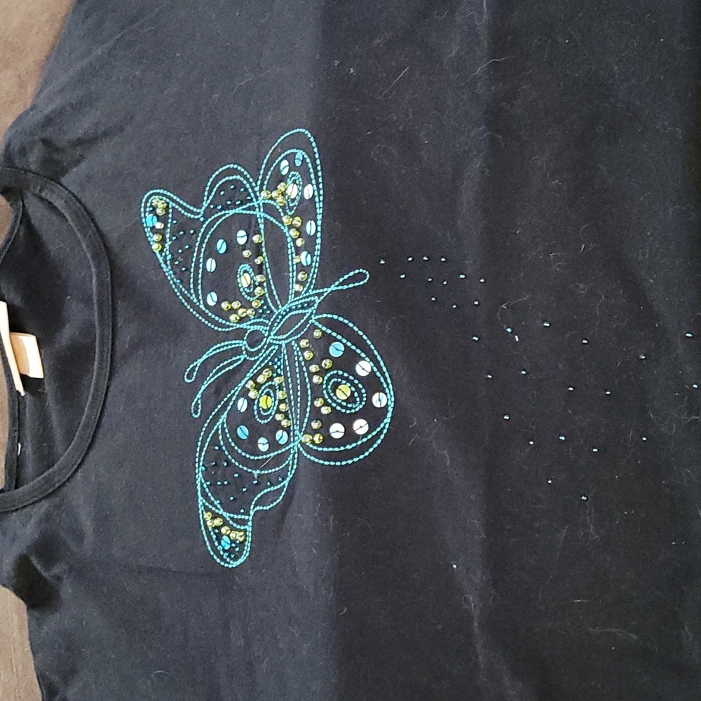 Butterfly tee - Picture 2 of 2